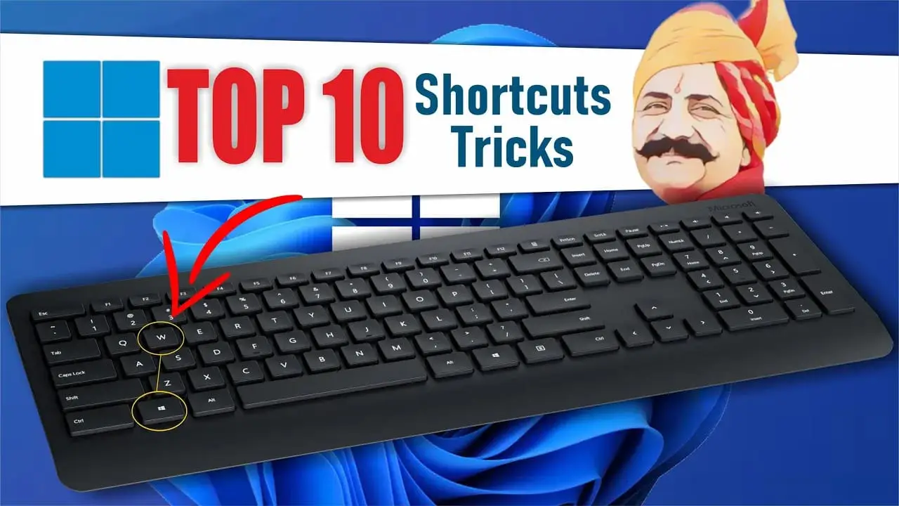 🚀 10 Amazing Keyboard Shortcuts जो Windows में आपकी Productivity को दोगुना कर देंगे!