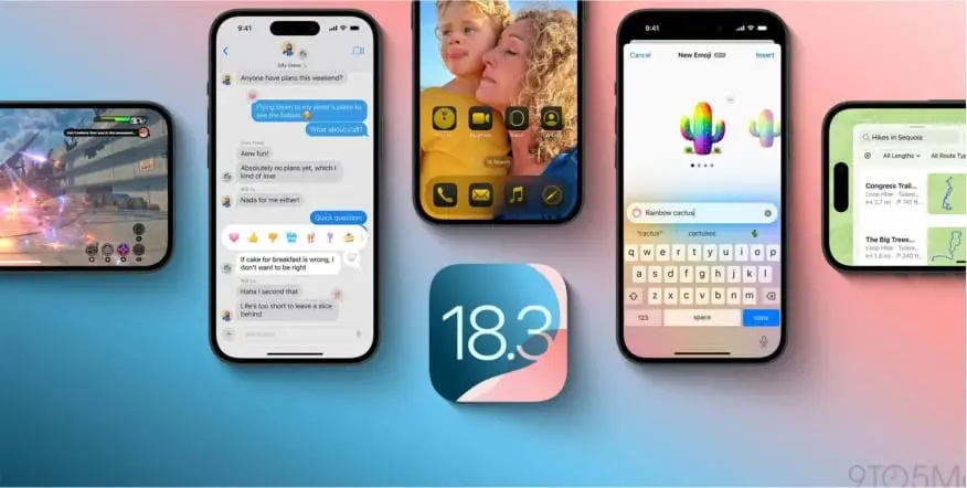 📱 iOS 18.3.2 Update: New Features & Why You Need to Update Urgently