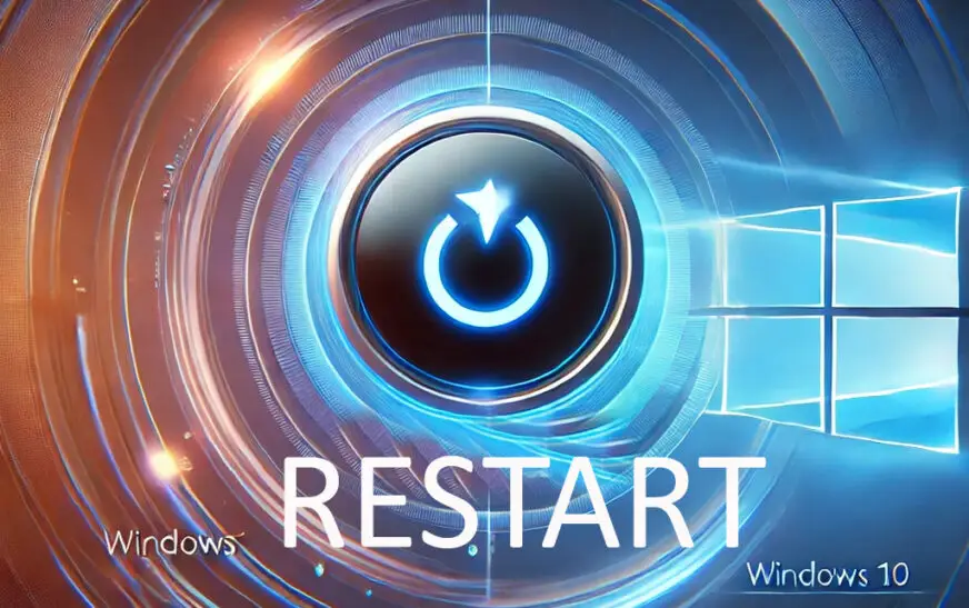 How to Create a Restart Button in Windows 10 & 11