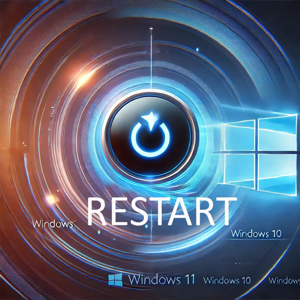 How to Create a Restart Button in Windows 10 & 11