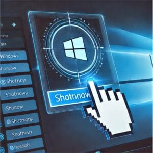Windows 10/11 shutdown shortcut key