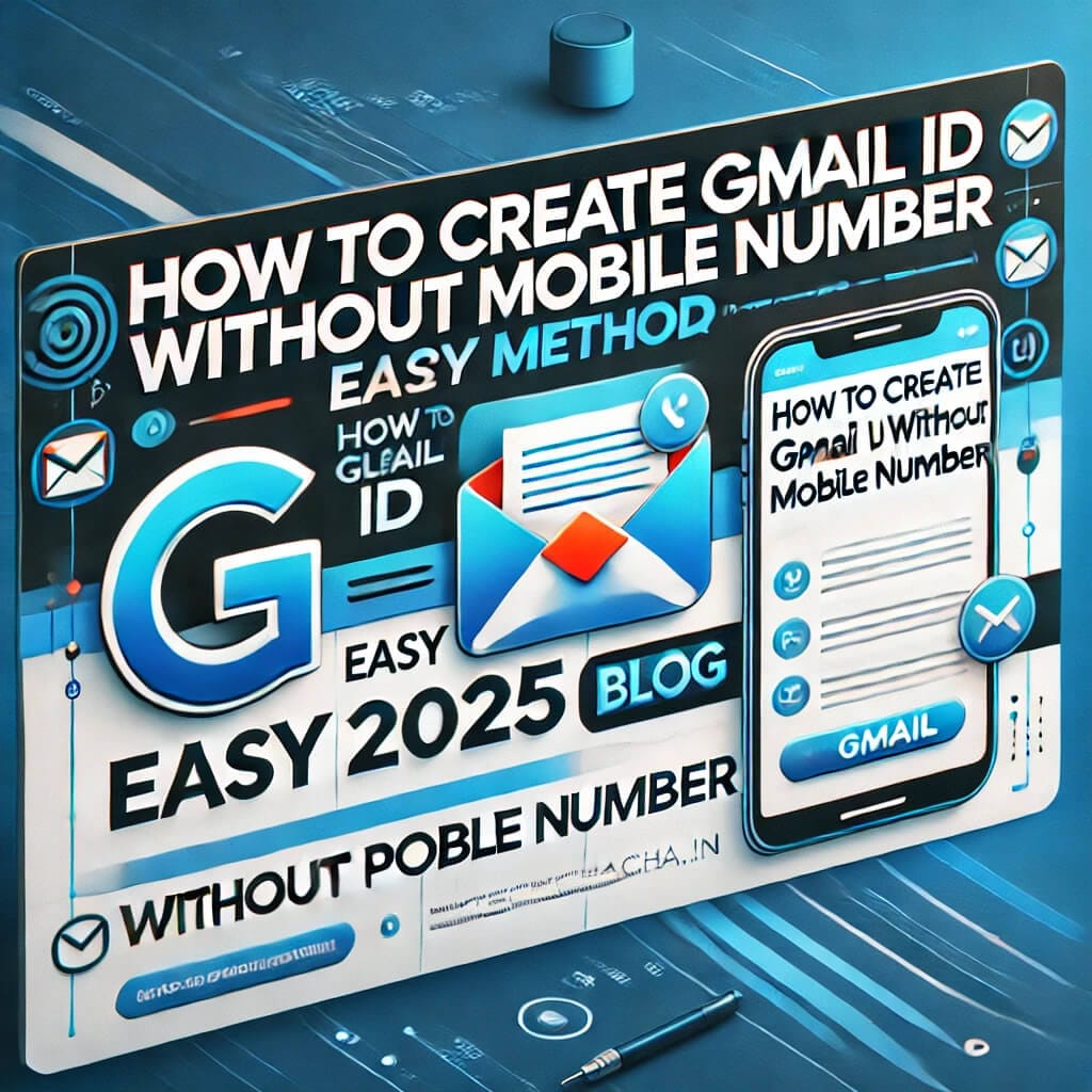 Gmail ID बनाएं Without Mobile Number | Ultimate Guide in Hindi