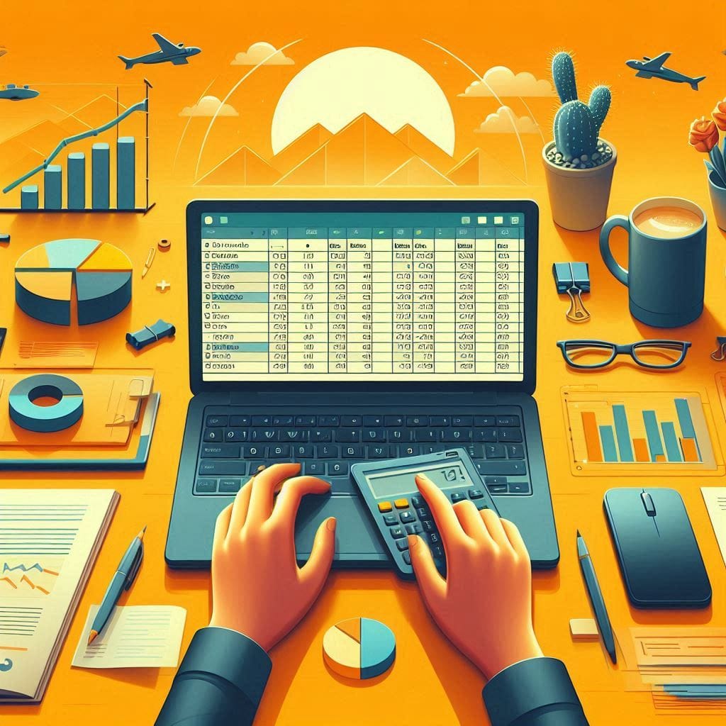 Data Entry & Data Formatting Tutorial in MS Excel with Easy Steps