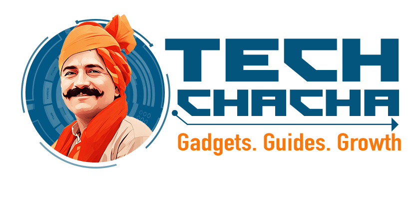 Tech ChaCha Logo - Your Smart Tech Buddy
