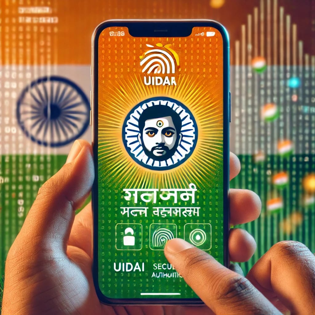 New Aadhar App: Mobile से आधार Update और Download करें UIDAI– आसान तरीका