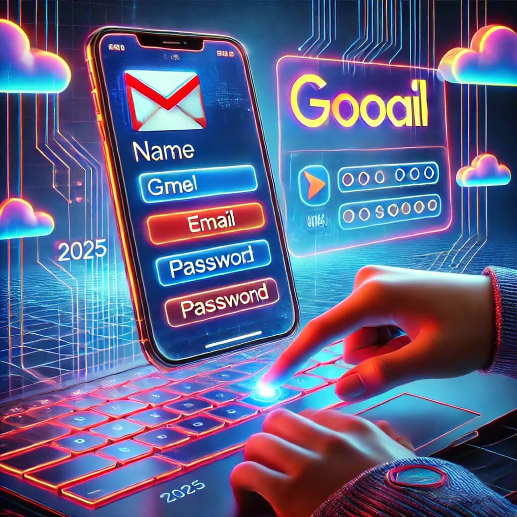 How to Create Gmail Account Step by Step (2025) | New Email ID Kaise Banaye