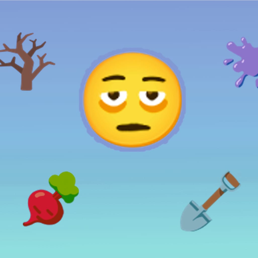 Apple’s New ‘Face with Bags Under Eyes’ Emoji – The Most Relatable iPhone Update Yet!