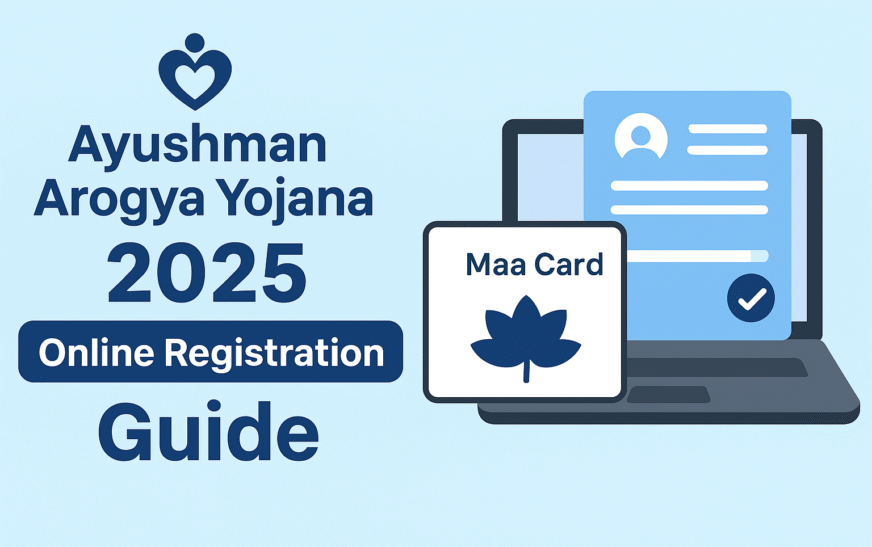Mukhyamantri Ayushman Arogya Yojana Registration 2025 Online Apply Maa Card in Hindi
