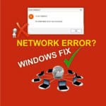 An Extended Error Has Occurred fix in Windows 11 and Windows 10