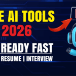Free AI Tools 2026 for Students and Job Seekers – Study, Resume & Interview
